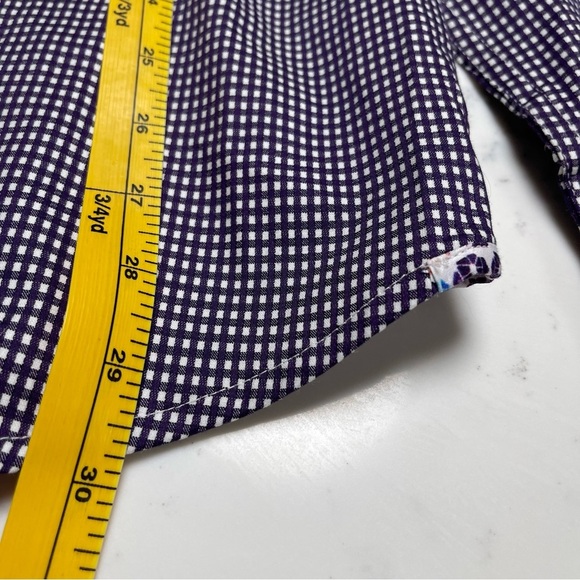 Robert Graham Augusto Purple & White Patterned Shirt Mens Size Large NWT - Picture 12 of 12